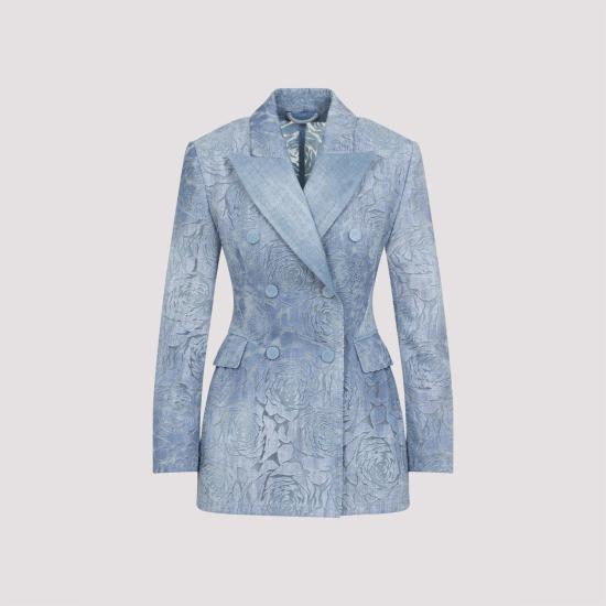 25SS 에르마노 설비노 자켓 D466I722QMV S4217 STAMPA JEANS - ERMANNO SCERVINO