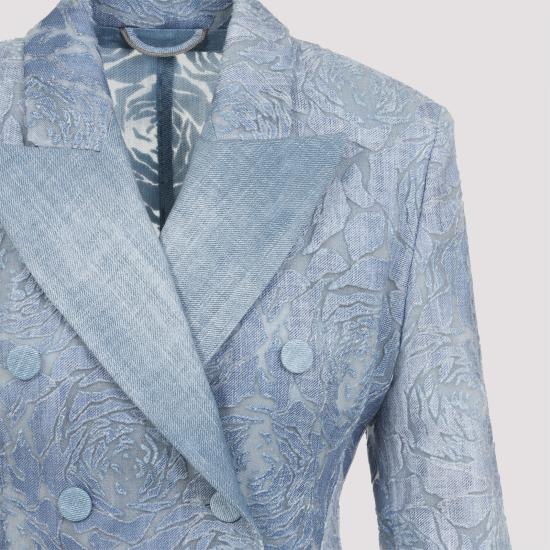 25SS 에르마노 설비노 자켓 D466I722QMV S4217 STAMPA JEANS - ERMANNO SCERVINO