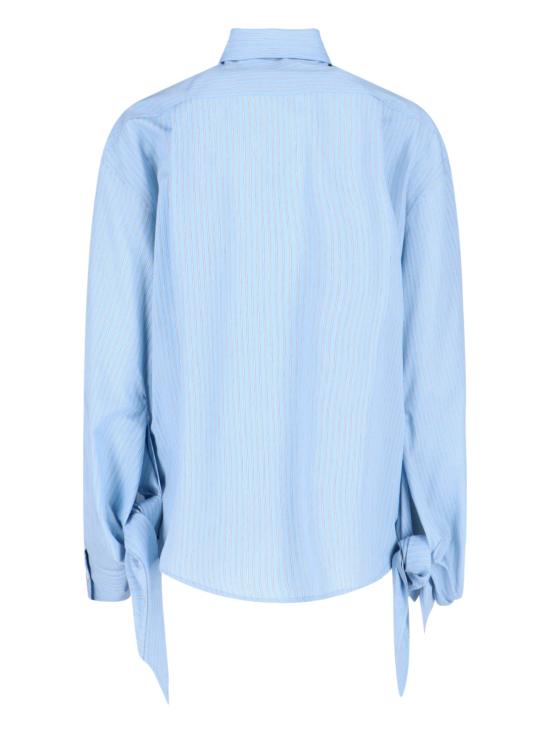 25SS 발렌시아가 셔츠 830990 TSO25 3965 Blue - BALENCIAGA