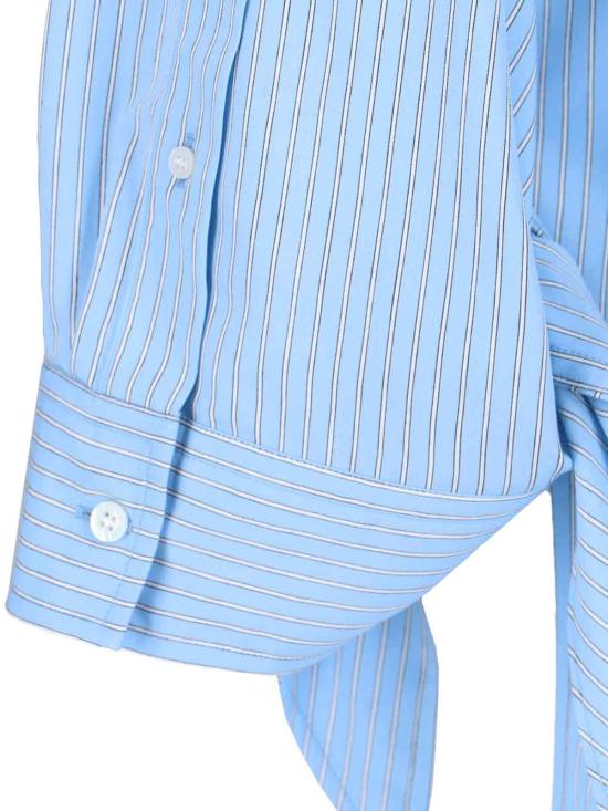 25SS 발렌시아가 셔츠 830990 TSO25 3965 Blue - BALENCIAGA