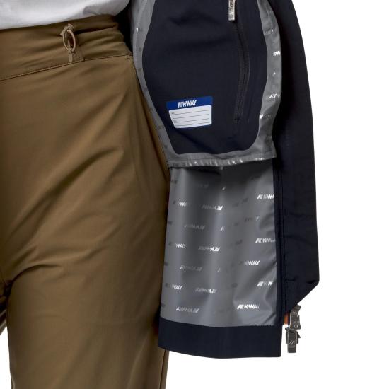 24FW 까웨 자켓 K5127NW K89 BLUE DEPTH - K-WAY