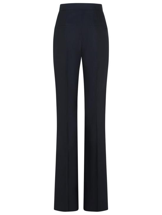 25SS 막스마라 스트레이트 팬츠 2511131044001 Blue - MAX MARA