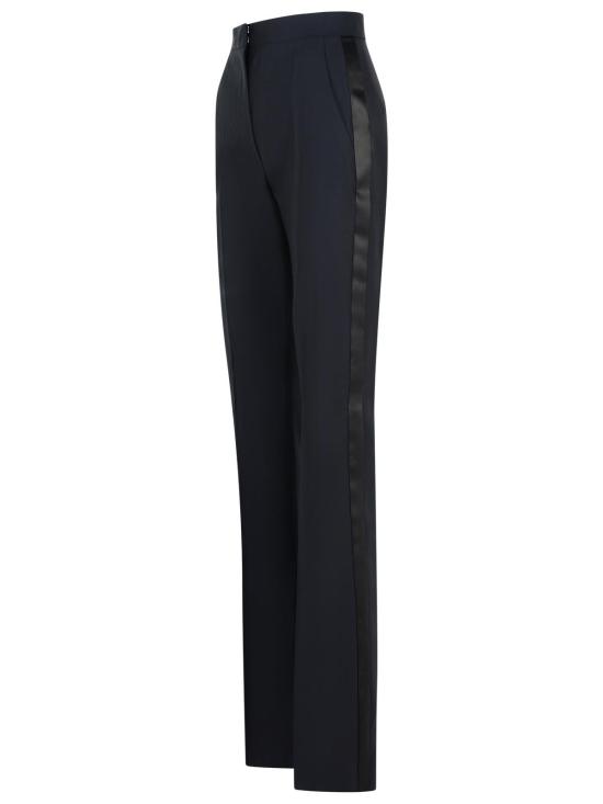 25SS 막스마라 스트레이트 팬츠 2511131044001 Blue - MAX MARA