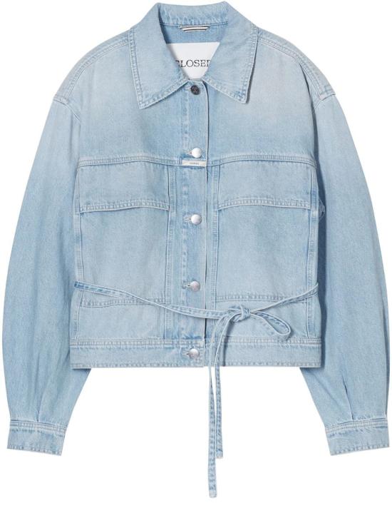 25SS 클로즈드 자켓 C9739818S45 59481 LBL LIGHT BLUE