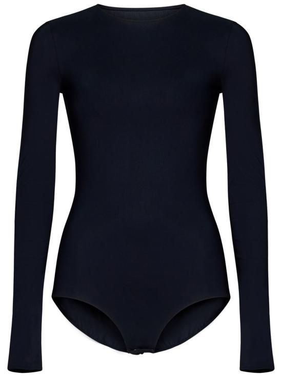 25FW 마르지엘라 바디수트 티셔츠 S51NA0056S20518900 Black