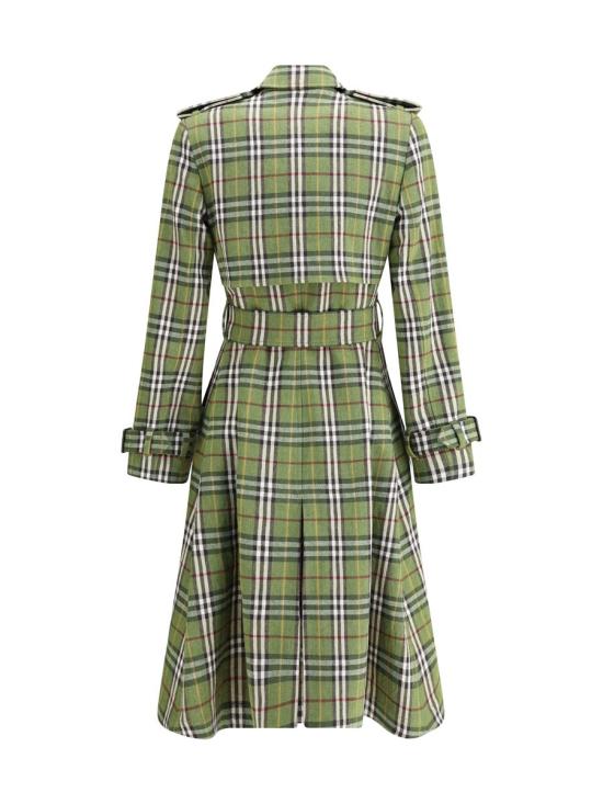 25SS 버버리 아우터 8102945 A5804 GREEN - BURBERRY