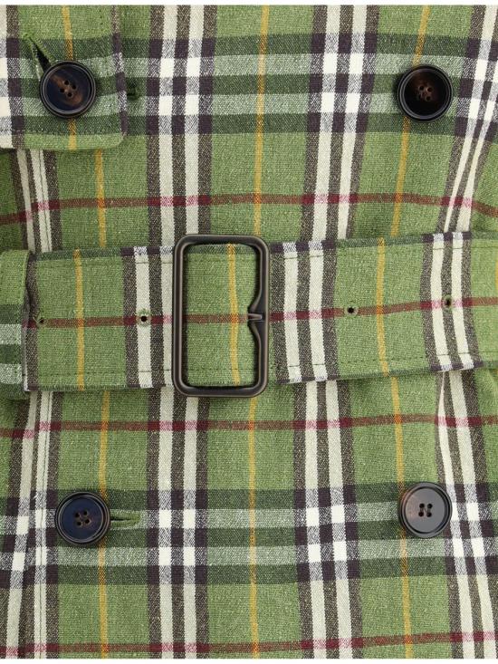 25SS 버버리 아우터 8102945 A5804 GREEN - BURBERRY