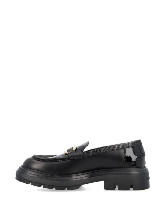 24FW 살바토레 페라가모 로퍼 01I731 0775103 Black - SALVATORE FERRAGAMO