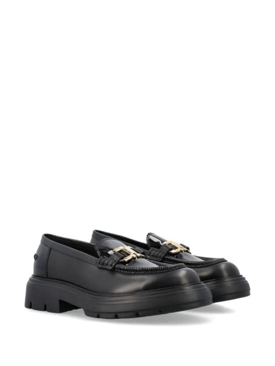 24FW 살바토레 페라가모 로퍼 01I731 0775103 Black - SALVATORE FERRAGAMO