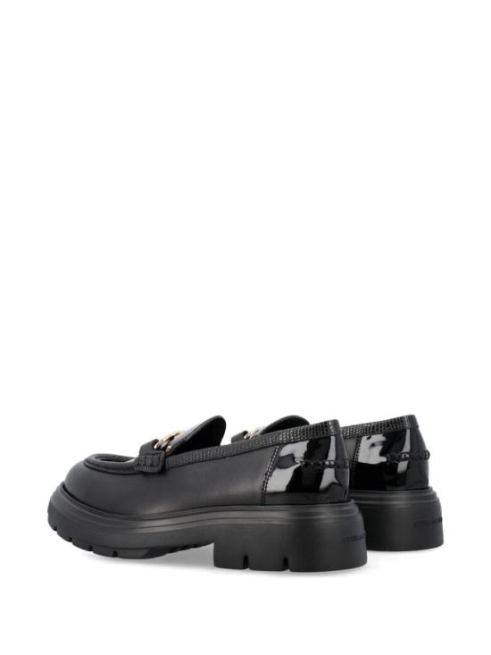 24FW 살바토레 페라가모 로퍼 01I731 0775103 Black - SALVATORE FERRAGAMO