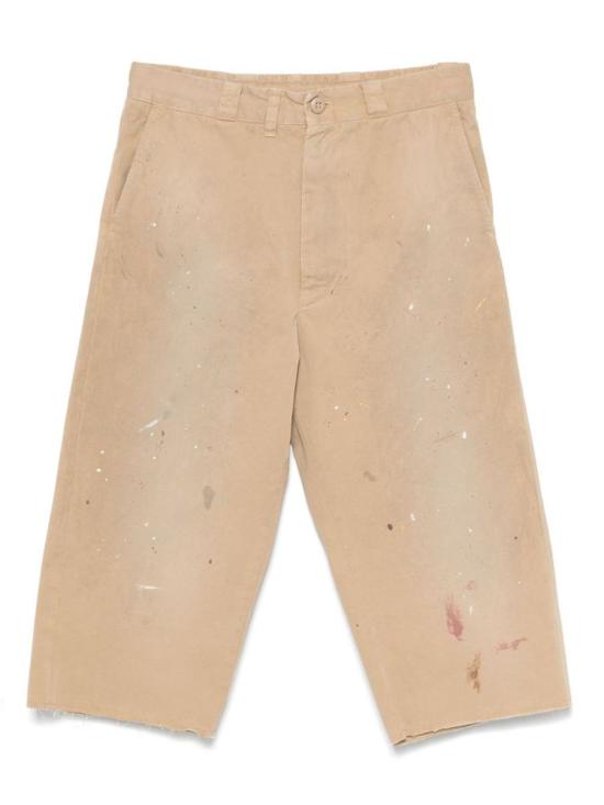 25SS MM6 메종마르지엘라 숏팬츠 S62MU0065 M35435 124 Beige