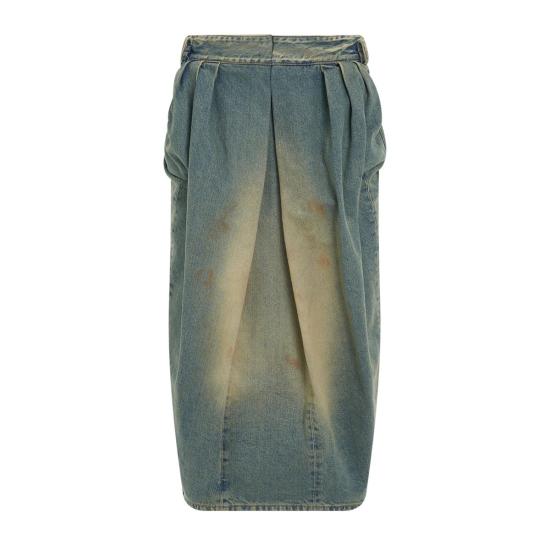  마르지엘라 숏 스커트 SI0MA0006S30561 975