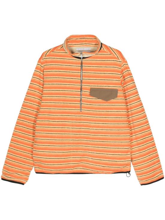  란나 집업 니트 AMSS24ST02645164 51106 2164 WORKWEAR ORANGE Yellow