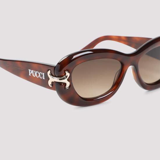 25SS Pucci Eyewear 선글라스 EP0210 53 BROWN - OTHER BRANDS