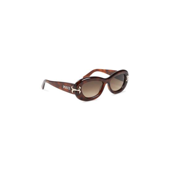 25SS Pucci Eyewear 선글라스 EP0210 53 BROWN
