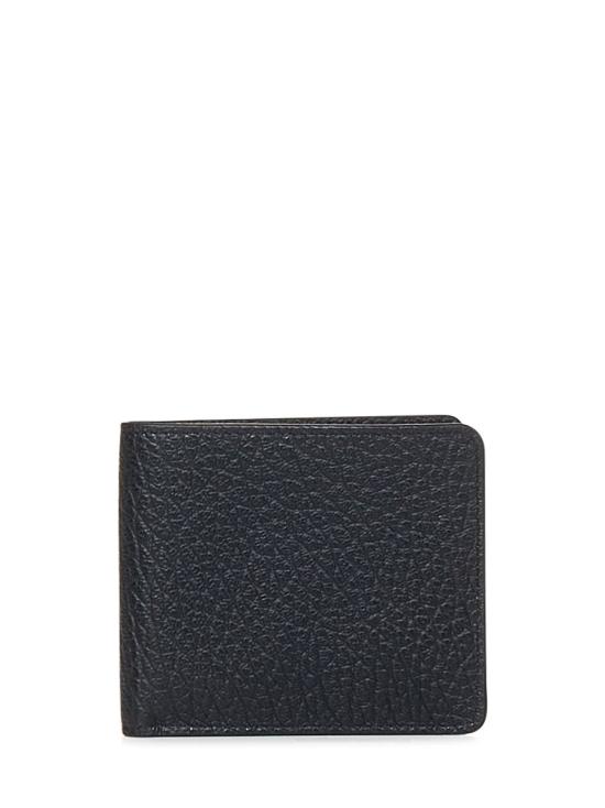 25FW 마르지엘라 4스티치 반지갑  SA1UI0016P4455T8013 Black