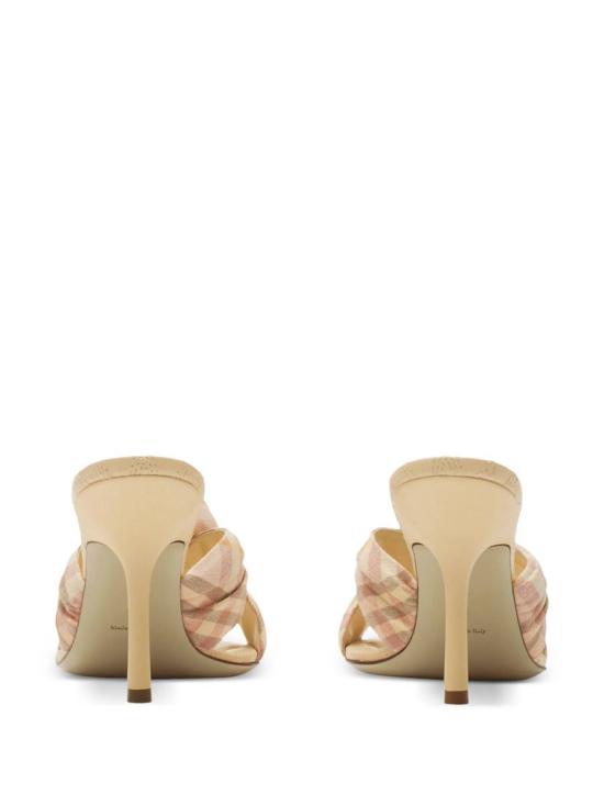 25SS 버버리 뮬/슬리퍼 8101604X TEA CUP IP CHECK - BURBERRY