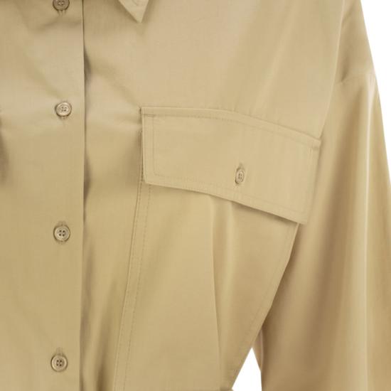 25SS 위켄드막스마라 BALOCCO 발로코 미디 셔츠 원피스 2515221082600 SAND - WEEKEND MAX MARA