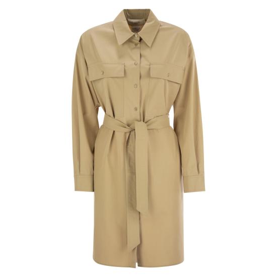 25SS 위켄드막스마라 BALOCCO 발로코 미디 셔츠 원피스 2515221082600 SAND