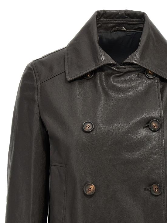 25SS 브루넬로 쿠치넬리 패딩 MPCKL7418C9106 Brown - BRUNELLO CUCINELLI