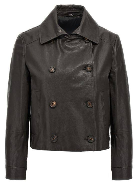 25SS 브루넬로 쿠치넬리 패딩 MPCKL7418C9106 Brown