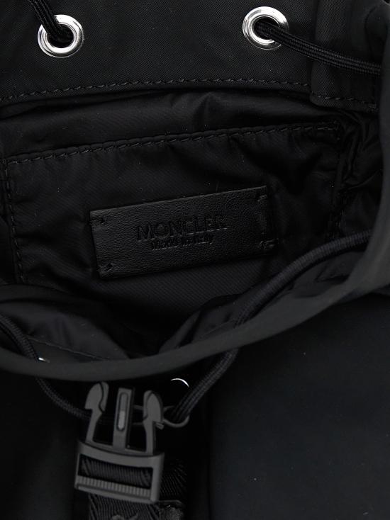 25FW 몽클레어 백팩 K109B5A00003M3873999 Black - MONCLER