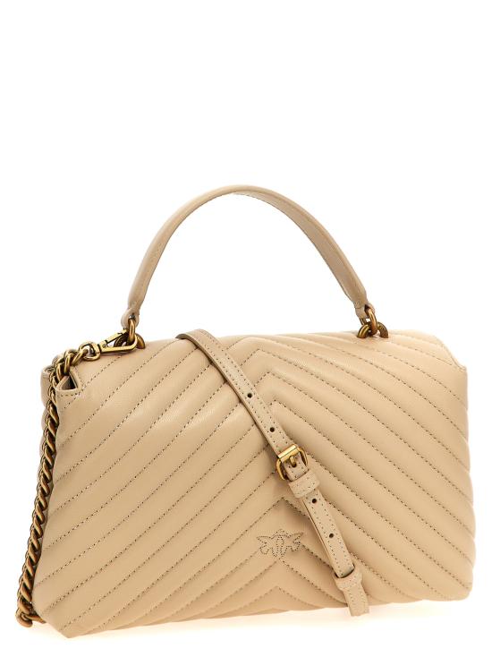 25FW 핑코 토트백 100043A0GKC50Q Beige - PINKO