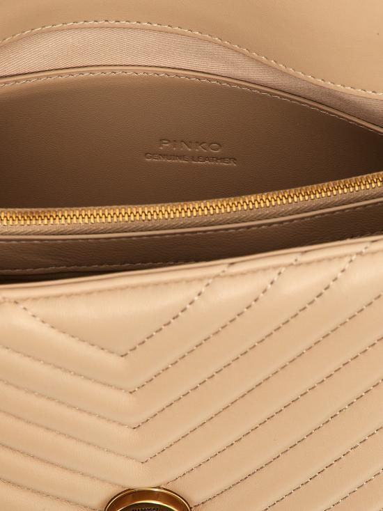 25FW 핑코 토트백 100043A0GKC50Q Beige - PINKO