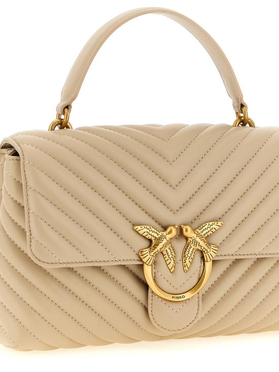 26SS 핑코 토트백 100043A0GKC50Q Beige - PINKO