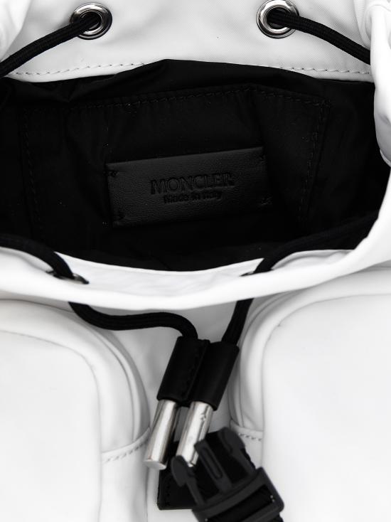 25FW 몽클레어 크로스백 K109B5A00003M3873034 White - MONCLER