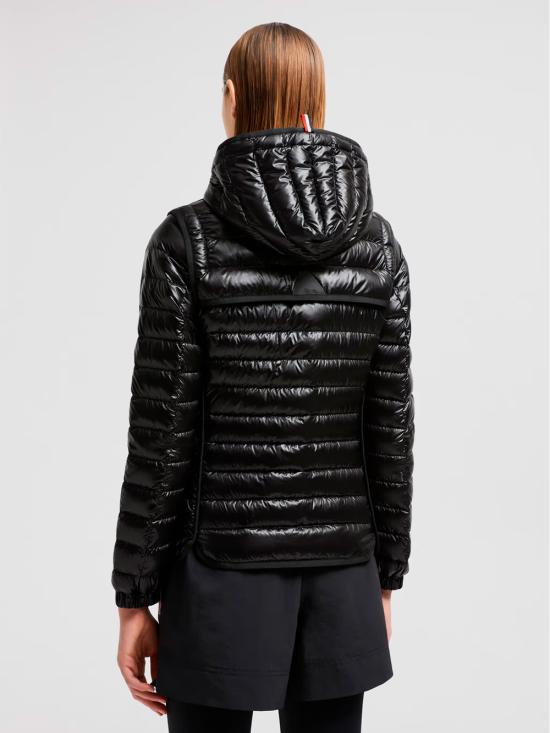 25SS 몽클레어 카루라 투인원 후드 쇼트 다운 자켓 1A00008 597X6 999 NERO - MONCLER