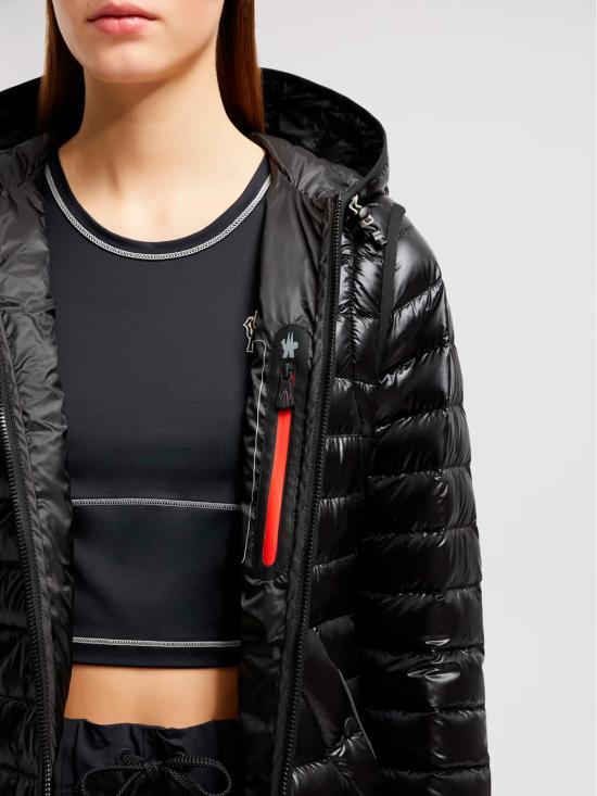 25SS 몽클레어 카루라 투인원 후드 쇼트 다운 자켓 1A00008 597X6 999 NERO - MONCLER
