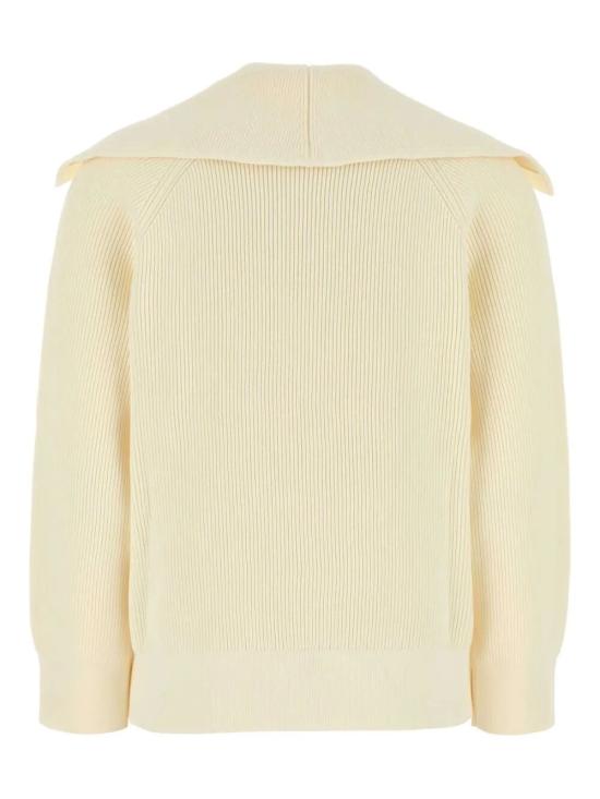 25SS 보테가베네타 가디건 829580 V59X0 9071 CHALK - BOTTEGA VENETA