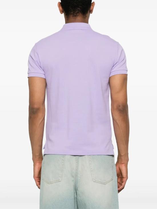 25SS 폴로 랄프로렌 폴로 티셔츠 710536856 452 PURPLE - POLO RALPH LAUREN