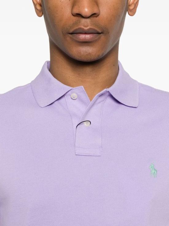25SS 폴로 랄프로렌 폴로 티셔츠 710536856 452 PURPLE - POLO RALPH LAUREN