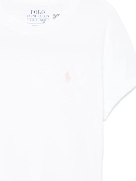 25SS [키즈] 랄프 로렌 티셔츠 313833549 064 WHITE - RALPH LAUREN