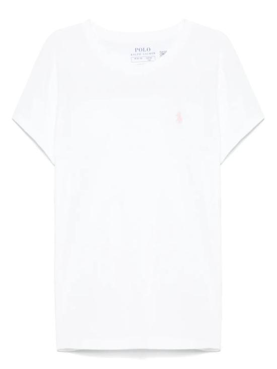 25SS [키즈] 랄프 로렌 티셔츠 313833549 064 WHITE