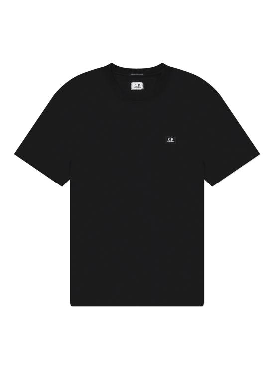 25SS 씨피 컴퍼니 반팔 티셔츠 18CMTS087A006374G 999 BLACK