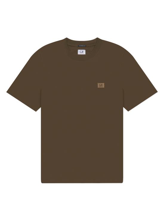 25SS 씨피 컴퍼니 반팔 티셔츠 18CMTS087A006374G 683 IVY GREEN