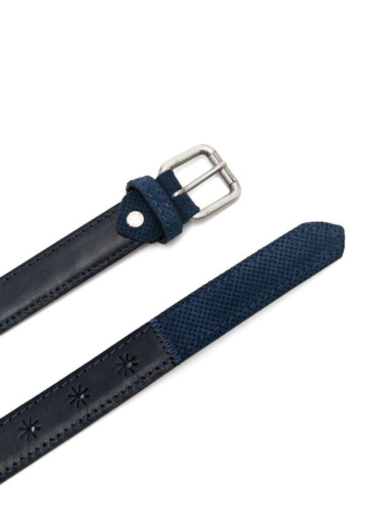 25SS [주니어] 마뉴엘리츠 벨트 MR2994 BLU Blue - MANUEL RITZ