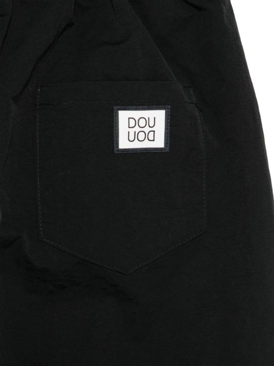 25SS [주니어] 두두 팬츠 DW6Q51 N0352 930 Black - DOUUOD