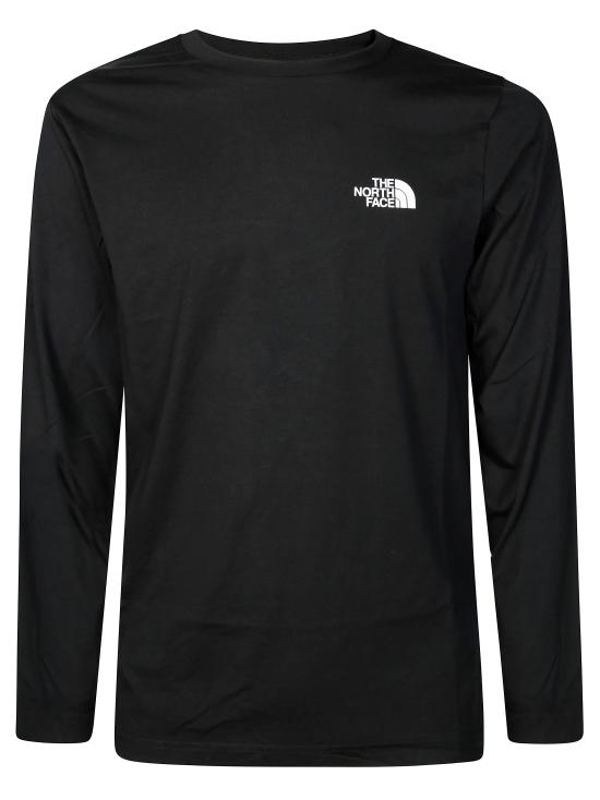 25SS 노스페이스 긴팔 티셔츠 NF0A87QNJK31 BLACK Nero