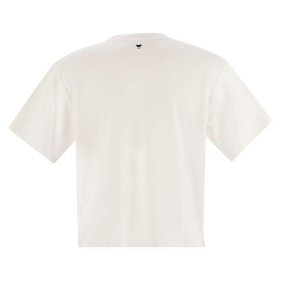 25SS 위켄드막스마라 반팔 티셔츠 2515941052600 WHITE - WEEKEND MAX MARA