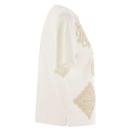 25SS 위켄드막스마라 반팔 티셔츠 2515941052600 WHITE - WEEKEND MAX MARA