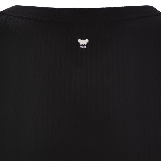 25SS 위켄드막스마라 민소매 티셔츠 2515941022600 BLACK - WEEKEND MAX MARA