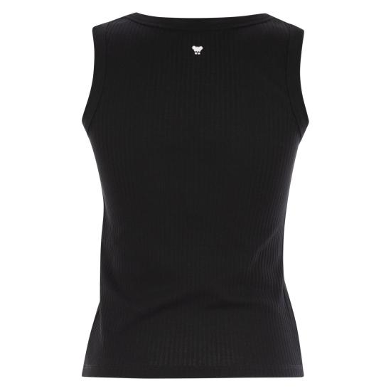 25SS 위켄드막스마라 민소매 티셔츠 2515941022600 BLACK - WEEKEND MAX MARA