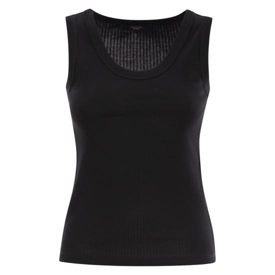 25SS 위켄드막스마라 민소매 티셔츠 2515941022600 BLACK