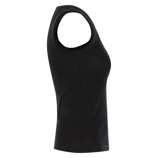 25SS 위켄드막스마라 민소매 티셔츠 2515941022600 BLACK - WEEKEND MAX MARA