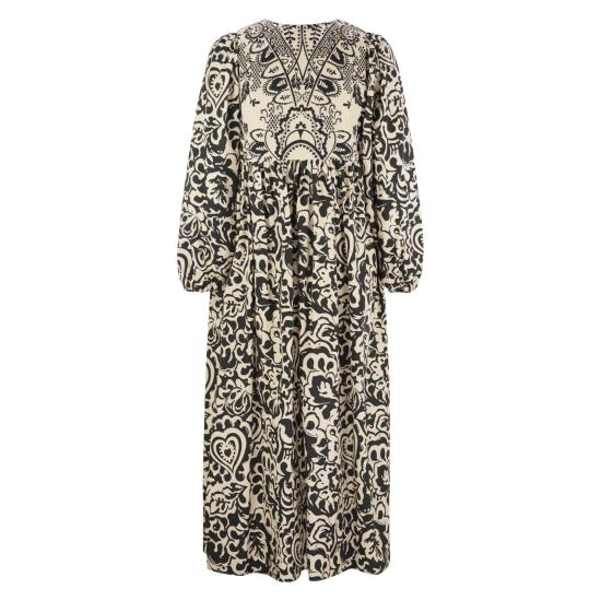 25SS 위켄드막스마라 미디 원피스 2515221192600 BLACK - WEEKEND MAX MARA