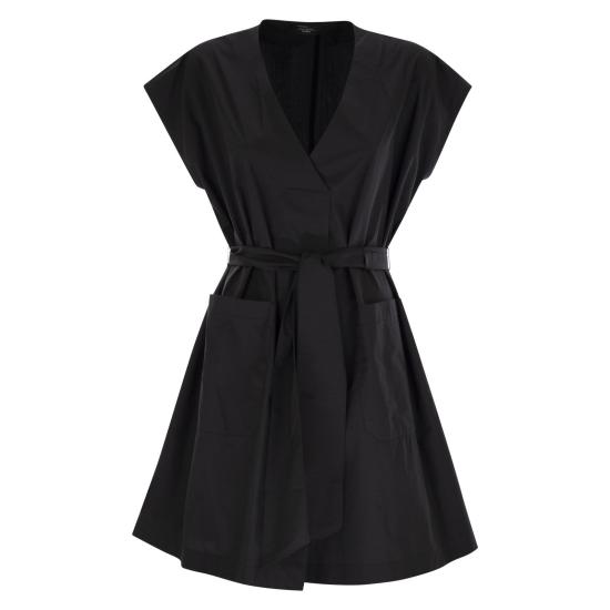 25SS 위켄드막스마라 숏 원피스 2515221132600 BLACK